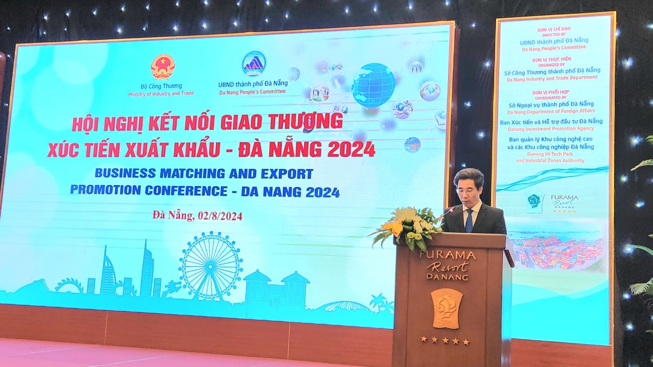 Đà Nẵng: Kết nối giao thương xúc tiến thương mại xuất nhập khẩu