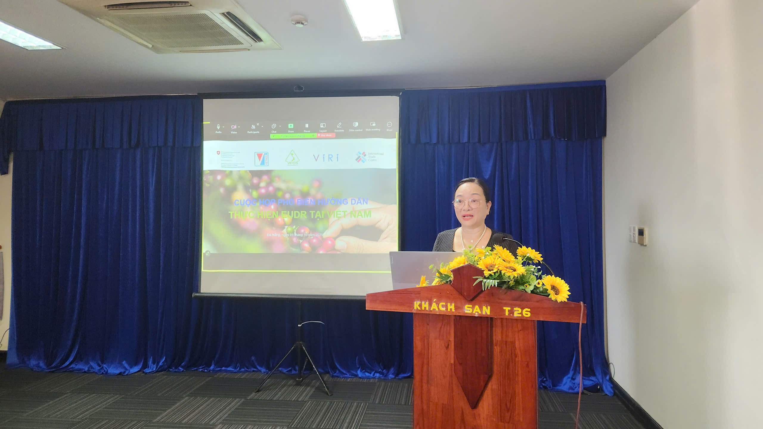 Đà Nẵng: Tổ chức Hội nghị Phổ biến hướng dẫn thực hiện EUDR tại Việt Nam