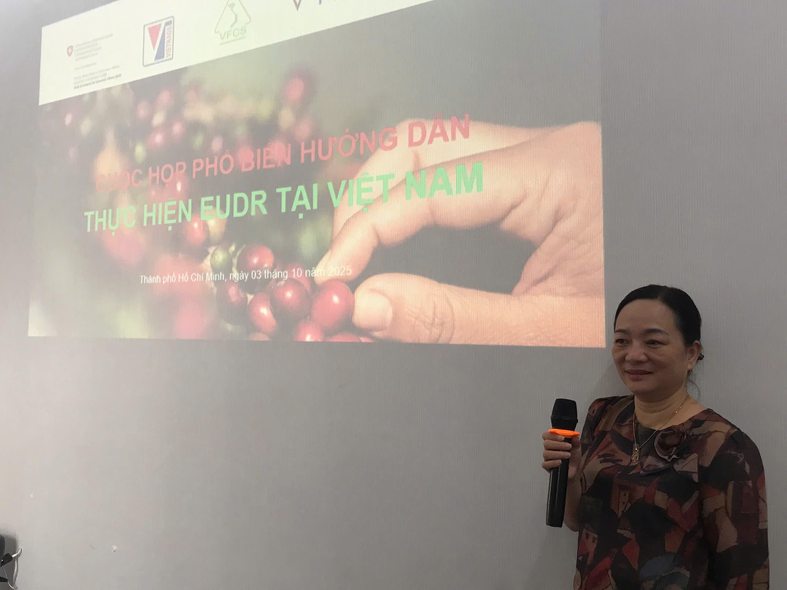 TP.HCM tổ chức cuộc họp phổ biến hướng dẫn thực hiện EUDR: Cơ hội và thách thức cho ngành cà phê Việt Nam