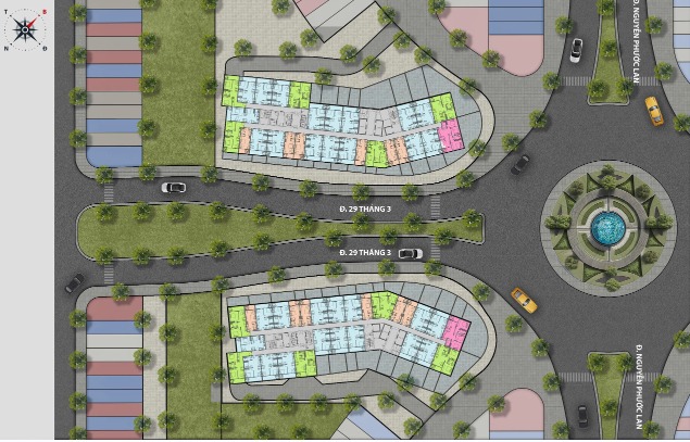 Cora Tower hưởng trọn lợi thế phát triển Nam Đà Nẵng