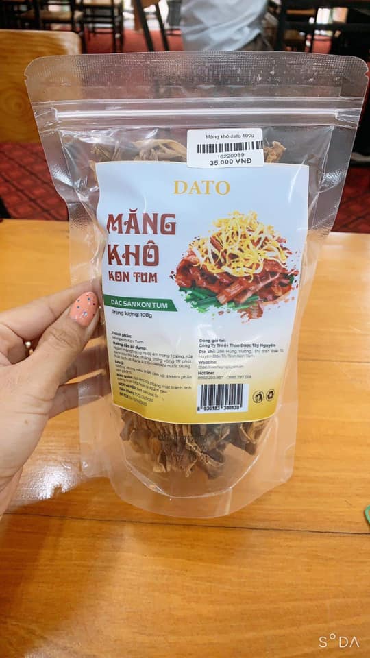 MĂNG KHÔ DATO 100G